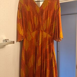 ALOHA WEAR LEX BREEZY DRESS